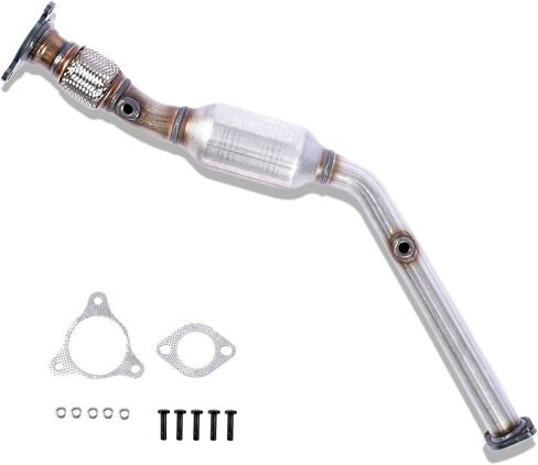 المحول الحفاز الفولاذ المقاوم للصدأ الملاءمة لـ Chevy Impala 2000-2005 ، Fit for Monte Carlo 2000-05 3.4L ، Fit for Buick Century 1997-05 ، Fit for Pontiac Grand Prix 1997-03 3.1L V6 (EPA arged) in Kuwait