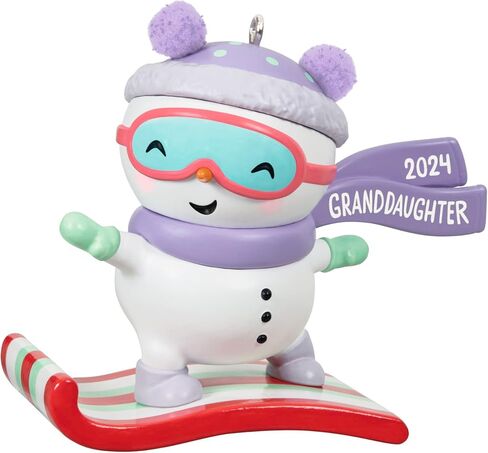Hallmark Keepsake Christmas Ornament 2025, Mom & Me Penguins Sledding 2025, Gifts for Moms in Saudi Arabia