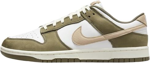 Nike Dunk Low Retro Premium Men's Shoes (FQ8250-200, Medium Olive/Summit White/Sail/Hemp) Size 8 in Saudi Arabia
