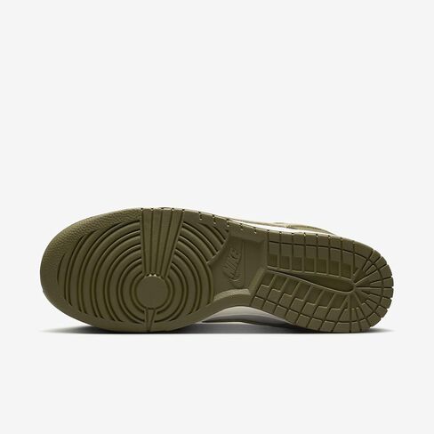 Nike Dunk Low Retro Premium Men's Shoes (FQ8250-200, Medium Olive/Summit White/Sail/Hemp) Size 8 in Saudi Arabia
