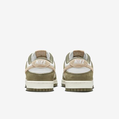 Nike Dunk Low Retro Premium Men's Shoes (FQ8250-200, Medium Olive/Summit White/Sail/Hemp) Size 8 in Saudi Arabia