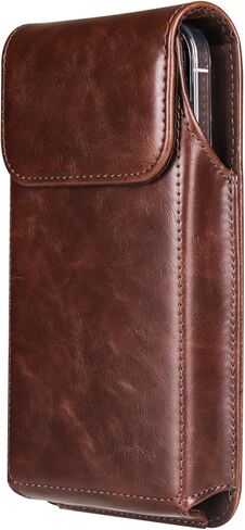 Belt Clip Holster Case Phone Pouch for Samsung Galaxy A14 A13 A12 A23 A03S A04S A05S, A42 5G, A32 5G, S24 Ultra, S23 Ultra, Moto G Power 5G, G Play 2024 2023, Edge Plus 2022, Blu G73 G93 (Black, XL) in Kuwait