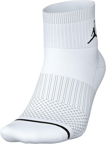 جوارب Nike Jordan Everyday Ankle (3 أزواج) للبالغين DX9655-100 (أبيض/BLA)، مقاس L in Saudi Arabia