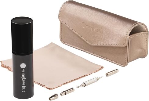 Sunglass Hut Collection Shiny Black CARE KIT PAROS in Saudi Arabia