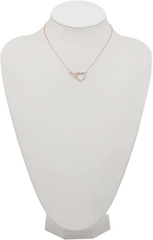 Swarovski Women's Necklace Accessories 5518865 Rose Gold Silver in Saudi Arabia