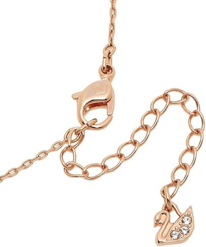 Swarovski Women's Necklace Accessories 5518865 Rose Gold Silver in Saudi Arabia
