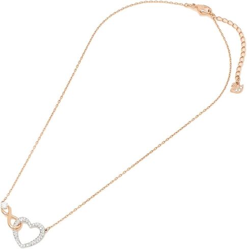 Swarovski Women's Necklace Accessories 5518865 Rose Gold Silver in Saudi Arabia