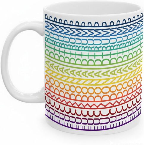 Funny Hidden Message Mug for Coworkers Work Friends Office Humor Gift Ceramic Coftee Cup White Elephant Giftldea (FDT, 11 ounces) in Saudi Arabia