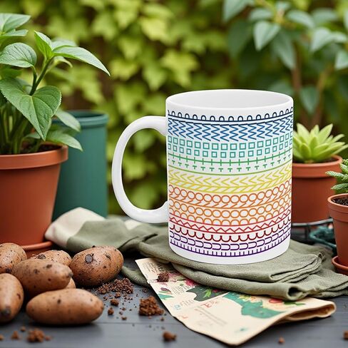 Funny Hidden Message Mug for Coworkers Work Friends Office Humor Gift Ceramic Coftee Cup White Elephant Giftldea (FDT, 11 ounces) in Saudi Arabia