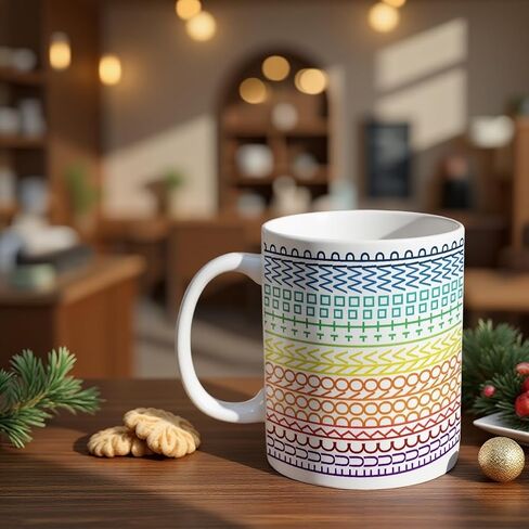 Funny Hidden Message Mug for Coworkers Work Friends Office Humor Gift Ceramic Coftee Cup White Elephant Giftldea (FDT, 11 ounces) in Saudi Arabia