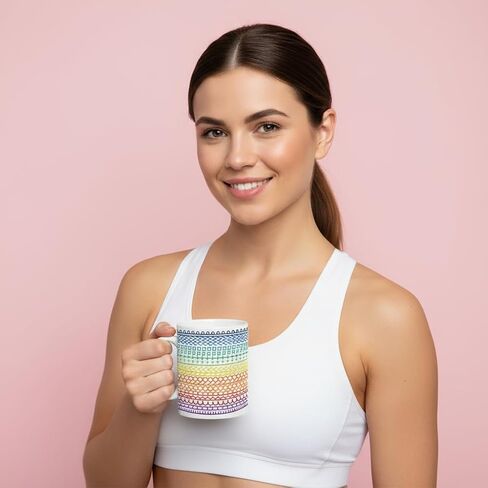 Funny Hidden Message Mug for Coworkers Work Friends Office Humor Gift Ceramic Coftee Cup White Elephant Giftldea (FDT, 11 ounces) in Saudi Arabia