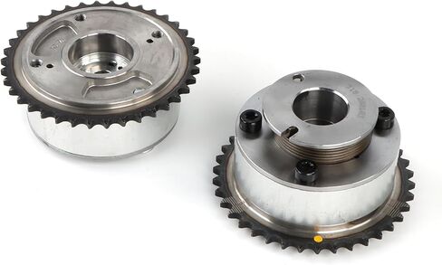 2PCS عمود الحدبات VVT TIMING GEAR 243502B600 لللكنة 2011-2019 VELOSTER 2011-2017 I30 2012-2019 I40 2011-2018 KIA RIO 2011-2019 KIA SOUL 2011-2016 ، PREATION PIRSSLES in Kuwait