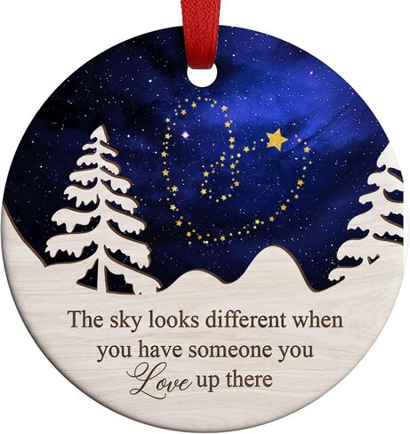 Dog Mom Gifts for Women, Dog Gift, Dog Lovers Gifts for Women, Friends, Family, Girl Hugs Dog Ceramic Christmas Ornament 2025 in Kuwait