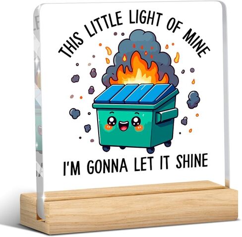 ديكور مكتب وردي، علامة تأكيد إيجابية ملهمة للتوعية من الأكريليك، لوحة تحفيزية لتزيين الطاولة للمنزل والمكتب وغرفة المعيشة وغرفة النوم in Kuwait