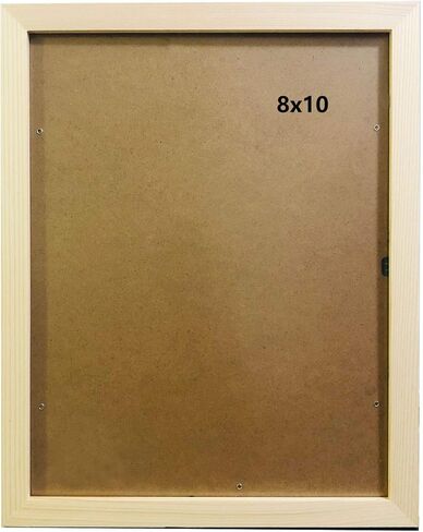 إطار صور NC 5x7 إطار من الخشب الصلب. حماية البيئة، بدون طلاء. مادة لوحة الحماية البلاستيكية. عرض الحائط أو الطاولة. in Kuwait