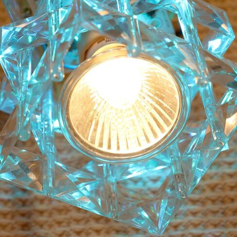 مصباح تسخين الشموع من ACALEPH، 4 ألوان متغيرة مع مؤقت وخافت، ارتفاع سخان الشمع الكهربائي قابل للتعديل، ضوء طاولة على شكل كريستال مزيف بدون لهب هدية مثالية للأمهات والنساء والرجال، ديكور غرفة النوم المنزلية in Kuwait