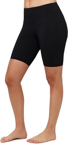 شورت سباحة طويل للسيدات من Gottex Free Sport بخصر عالٍ - طول منتصف الفخذ، سريع الجفاف، جزء سفلي للسباحة مقاوم للكلور in Kuwait