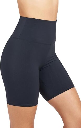 شورت سباحة طويل للسيدات من Gottex Free Sport بخصر عالٍ - طول منتصف الفخذ، سريع الجفاف، جزء سفلي للسباحة مقاوم للكلور in Kuwait