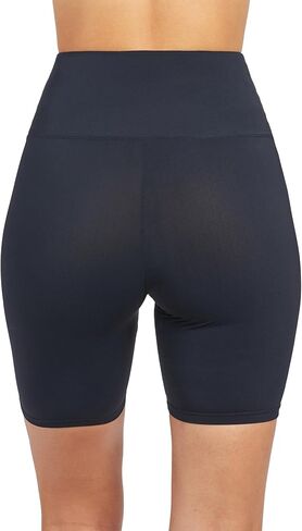 شورت سباحة طويل للسيدات من Gottex Free Sport بخصر عالٍ - طول منتصف الفخذ، سريع الجفاف، جزء سفلي للسباحة مقاوم للكلور in Kuwait