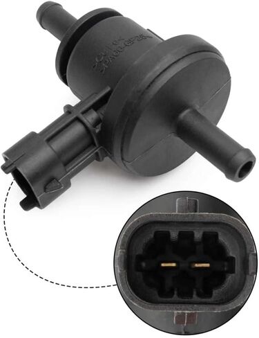 Vapor Canister Purge Valve Compatible with Chevrolet GMC Blazer Colorado Acadia Canyon 2013-2021, Buick Envision Regal 2014-2020, Cadillac ATS CT6 CTS 2013-2019 Replace 12632174 911-734 in Saudi Arabia
