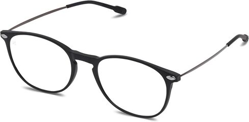 NOOZ Optics Unisex Reading Glasses - Mid Distance Glasses with Compact Case - Ultra-Light (17g) - Progressive Reading Glasses in Saudi Arabia