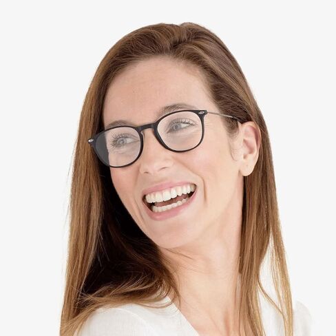 NOOZ Optics Unisex Reading Glasses - Mid Distance Glasses with Compact Case - Ultra-Light (17g) - Progressive Reading Glasses in Saudi Arabia
