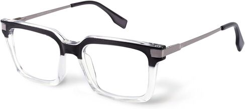 firstsense Reading Glasses for Men Women TR90 Frame Lightweight Blue Light Blocking Computer Readers with Metal Leg in Saudi Arabia