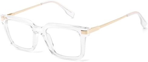 firstsense Reading Glasses for Men Women TR90 Frame Lightweight Blue Light Blocking Computer Readers with Metal Leg in Saudi Arabia