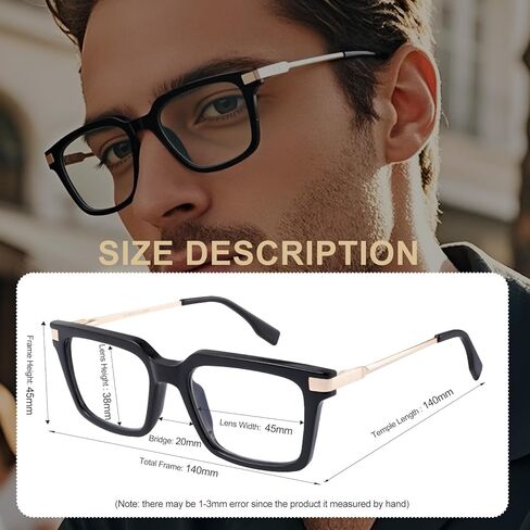 firstsense Reading Glasses for Men Women TR90 Frame Lightweight Blue Light Blocking Computer Readers with Metal Leg in Saudi Arabia
