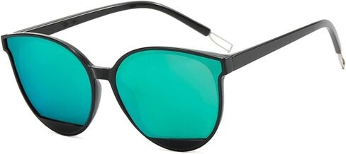 Women Large Frame Outdoor Sunglasses Driving Driver Commuter Sun Glasses in Saudi Arabia