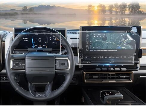 CDEFG لعام 2018-2024 بويك جيب شاشة واقي راديو الشاشة اللمسات لعام 2022 2023 2024 ملحقات جيب 8 "HD الزجاج in Kuwait