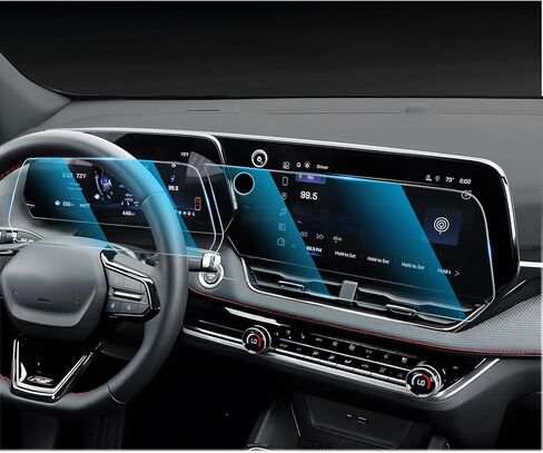 CDEFG لعام 2018-2024 بويك جيب شاشة واقي راديو الشاشة اللمسات لعام 2022 2023 2024 ملحقات جيب 8 "HD الزجاج in Kuwait