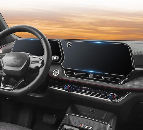 CDEFG لعام 2018-2024 بويك جيب شاشة واقي راديو الشاشة اللمسات لعام 2022 2023 2024 ملحقات جيب 8 "HD الزجاج in Kuwait