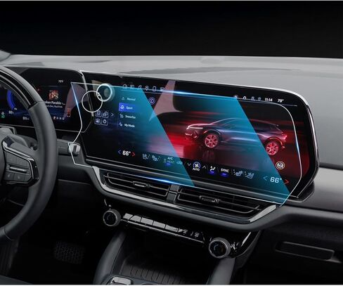 CDEFG لعام 2018-2024 بويك جيب شاشة واقي راديو الشاشة اللمسات لعام 2022 2023 2024 ملحقات جيب 8 "HD الزجاج in Kuwait