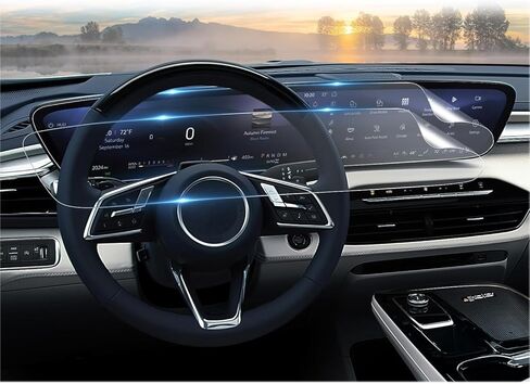 CDEFG لعام 2018-2024 بويك جيب شاشة واقي راديو الشاشة اللمسات لعام 2022 2023 2024 ملحقات جيب 8 "HD الزجاج in Kuwait