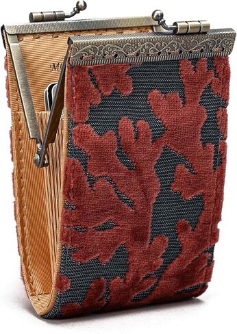 Angelina's Palace Carpet Wallet Vintage Kiss Lock ID Pouch,Clasp Card Holder in Kuwait