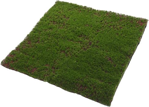 Artificial Moss Mat Realistic Fake Grass Rug for Indoor Outdoor Decor Decorative Plants for Crafts Terrariums Fairy Gardens Faux Lawn Turf Mat in Saudi Arabia