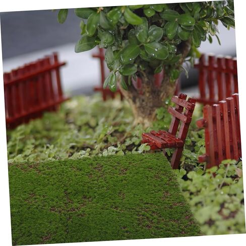 Artificial Moss Mat Realistic Fake Grass Rug for Indoor Outdoor Decor Decorative Plants for Crafts Terrariums Fairy Gardens Faux Lawn Turf Mat in Saudi Arabia