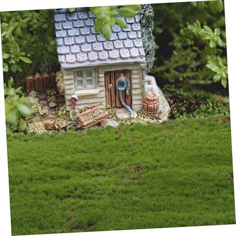 Artificial Moss Mat Realistic Fake Grass Rug for Indoor Outdoor Decor Decorative Plants for Crafts Terrariums Fairy Gardens Faux Lawn Turf Mat in Saudi Arabia