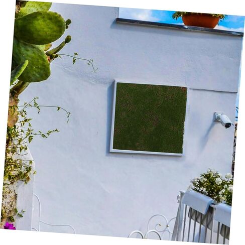 Artificial Moss Mat Realistic Fake Grass Rug for Indoor Outdoor Decor Decorative Plants for Crafts Terrariums Fairy Gardens Faux Lawn Turf Mat in Saudi Arabia