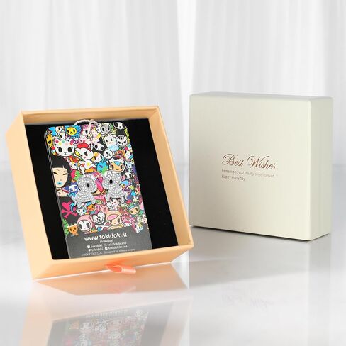 Tokidoki Unicorno 14K مطلية بالذهب قلادة سوار حلق مجوهرات مرخصة رسميًا إكسسوارات عصرية مكعب زركونيا قلادة سوار حلق هدية للنساء in Kuwait
