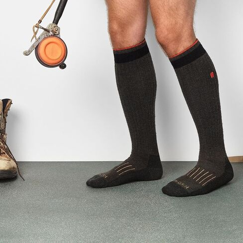 WORN Performance Merino Hunting Socks, Over-the-Calf, Full-Cushion, Sweat-Wicking, Thermal Warmth for Cold, Men & Women in Saudi Arabia