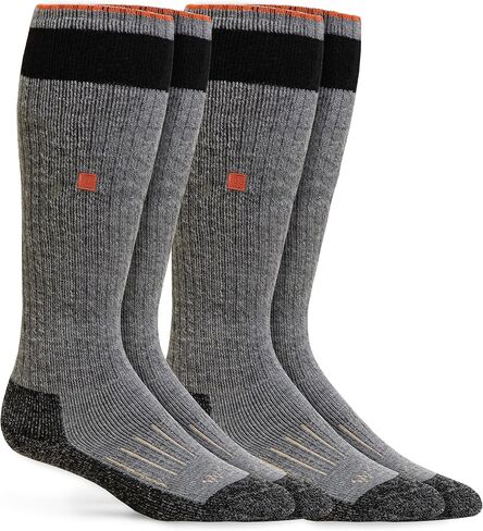 WORN Performance Merino Hunting Socks, Over-the-Calf, Full-Cushion, Sweat-Wicking, Thermal Warmth for Cold, Men & Women in Saudi Arabia