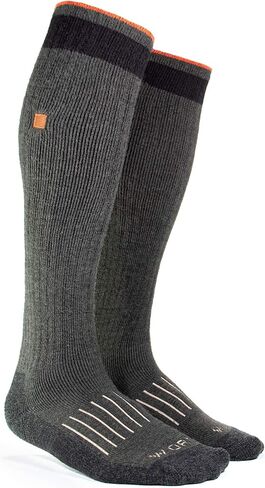WORN Performance Merino Hunting Socks, Over-the-Calf, Full-Cushion, Sweat-Wicking, Thermal Warmth for Cold, Men & Women in Saudi Arabia