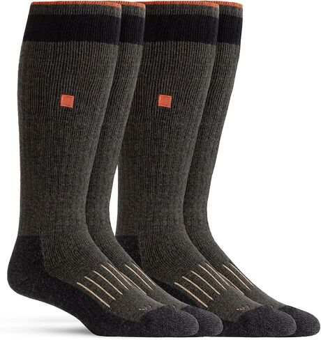 WORN Performance Merino Hunting Socks, Over-the-Calf, Full-Cushion, Sweat-Wicking, Thermal Warmth for Cold, Men & Women in Saudi Arabia