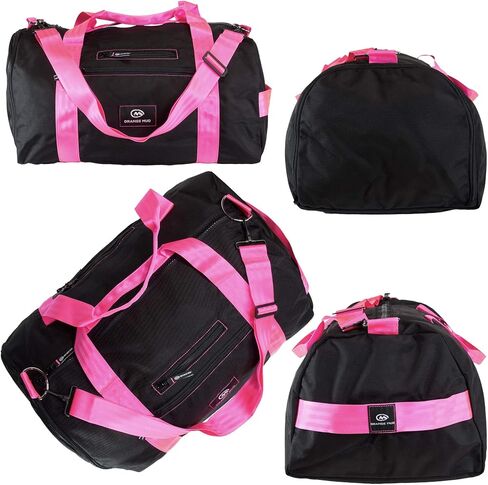 Modular Gym Bag (Black w/Orange Straps) in Saudi Arabia