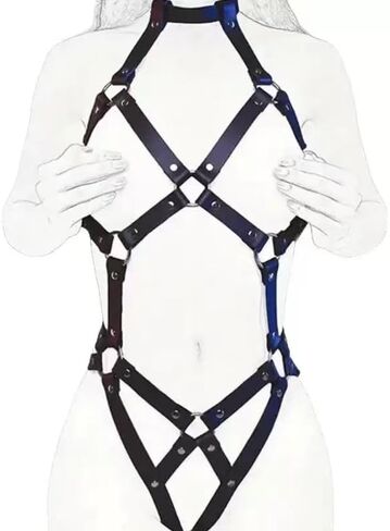 BDSM حزام الثدي مرونة المرأة الملابس الداخلية قابل للتعديل انقطاع الرافعة مجموعة مثير حبال حزام لنوادي اللعب دور in Saudi Arabia