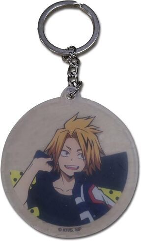 Great Eastern Entertainment My Hero Academia S5 - Denki Kaminari Chargebolt Keychain in Saudi Arabia
