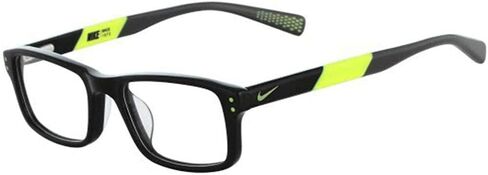 NIKE Eyeglasses 5537 001 Black/Volt in Saudi Arabia