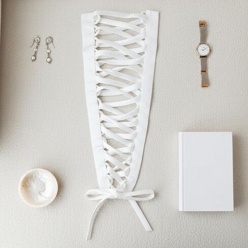 طقم مشد الظهر BSLGCTX، موسع سحاب للفستان، طقم مشد خلفي من الساتان قابل للتعديل لفساتين الزفاف، فساتين الحفلات الراقصة، الملابس الرسمية in Kuwait